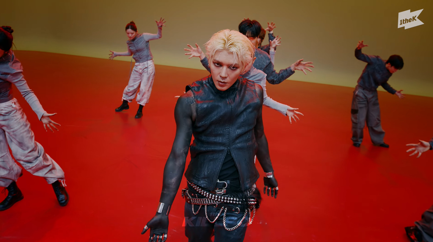 원더케이 NCT 태용 wearing PB026B